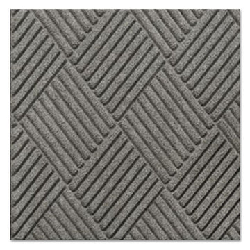 Crown Super-soaker Diamond Mat, Polypropylene, 36 X 120, Slate freeshipping - TVN Wholesale